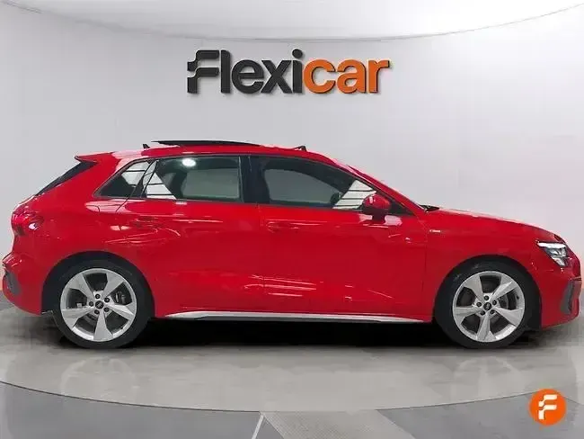 Usado Audi A3 Sportback e-tron 150 CV (110 kW) 2020 Rojo Utilitario
