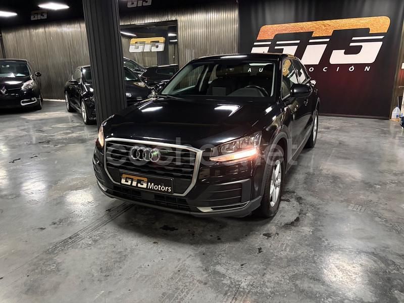 Usado Audi Q2 Advanced Plus 116 CV (85 kW) 2017 Negro SUV