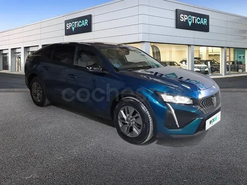 Usado Peugeot 408 Allure 130 CV (95 kW) 2023 Azul SUV