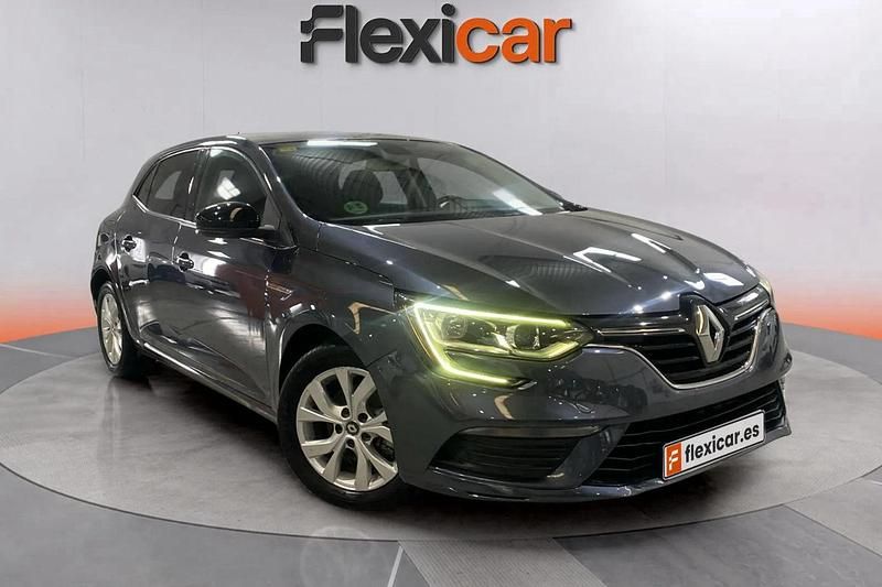 Usado Renault Mégane IV LIMITED 140 CV (102 kW) 2020 Azul Utilitario
