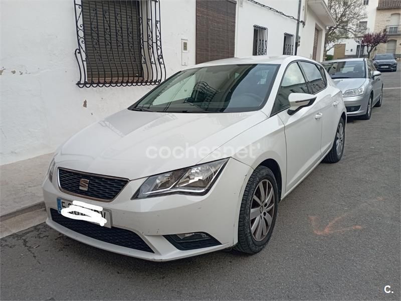 Blanco Usado 2016 Seat Leon CONNECT Berlina | 9500 € (Buen precio) - Imagen 1/4