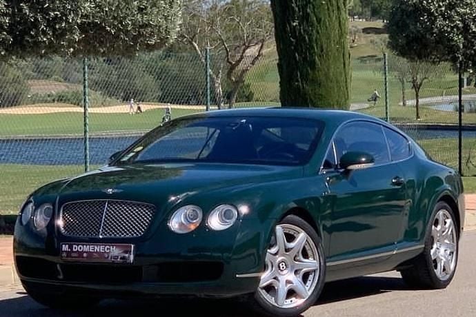Usado Bentley Continental GT 559 CV (411 kW) 2007