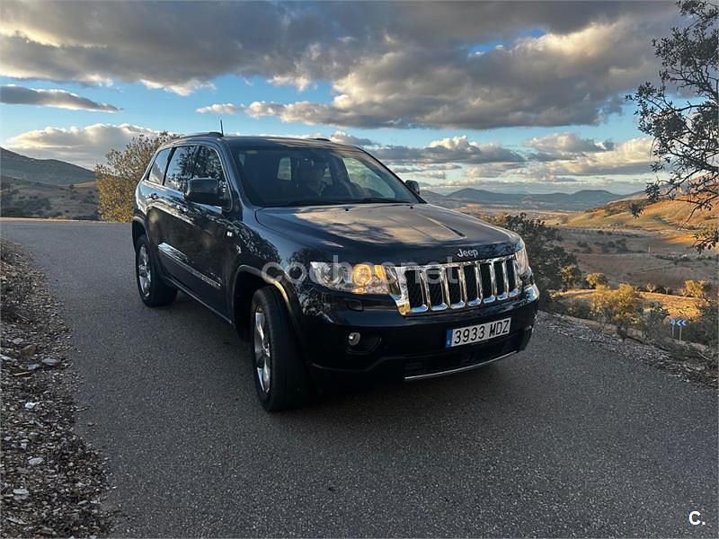 Azul Usado 2012 Jeep Grand Cherokee Overland SUV | 7500 € - Imagen 1/4