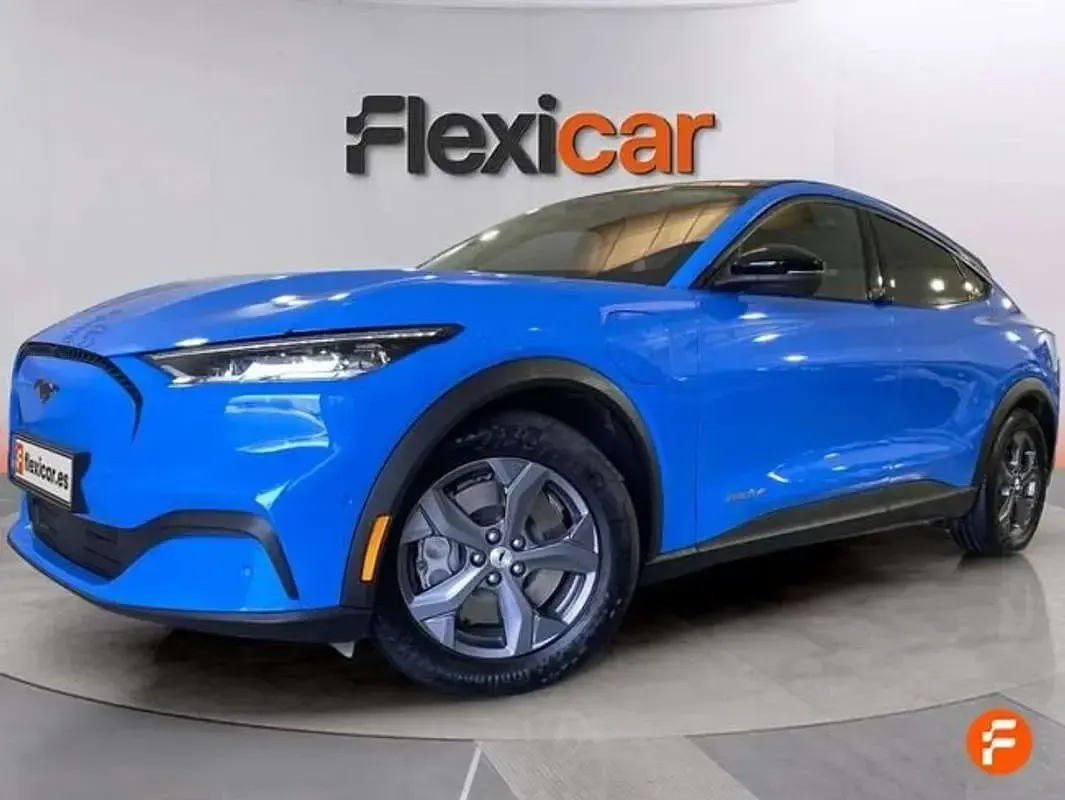 Usado Ford Mustang Mach-E 258 kW (351 CV) 2023 Azul SUV
