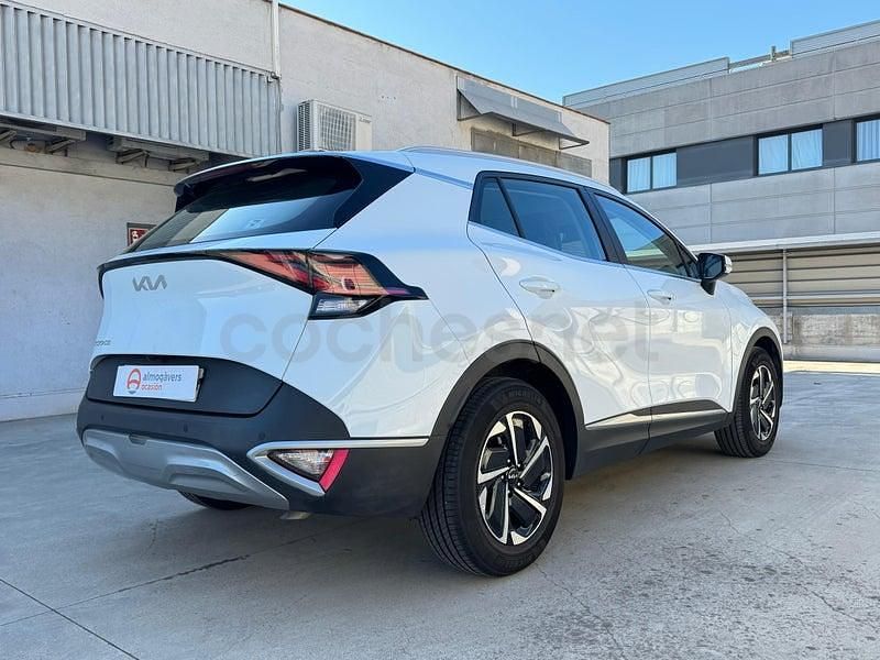Usado Kia Sportage 150 CV (110 kW) 2024 Blanco SUV