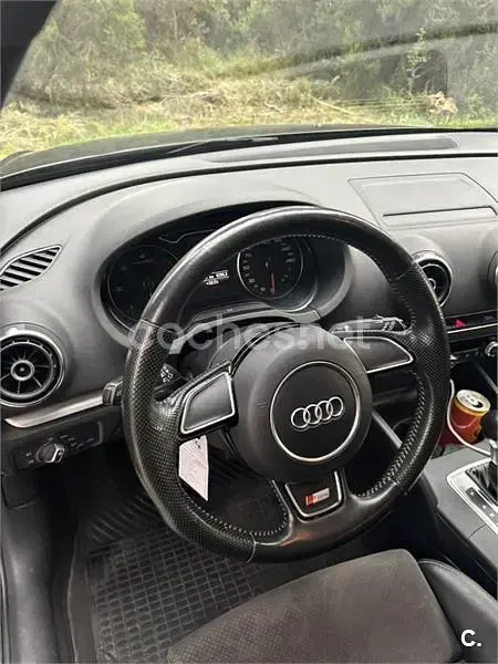 Occasion Audi A3 S-Line 150 PK (110 kW) 2015 Zwart Sedan
