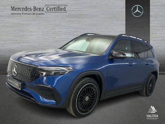 Usado Mercedes EQB250 139 kW (190 CV) 2026 Azul espectra SUV