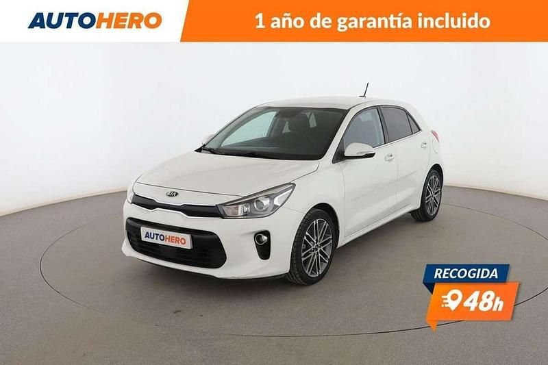Blanco Usado 2018 Kia Rio Berlina | 10.999 € (Precio justo) - Imagen 1/3