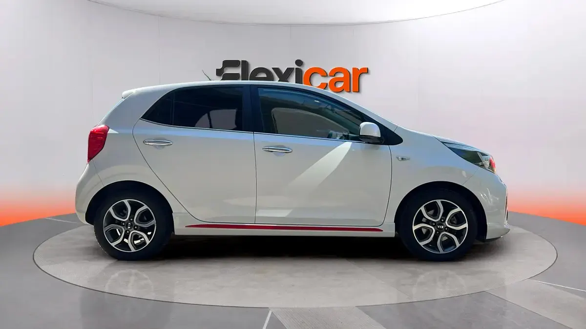 Usado Kia Picanto GT-Line 84 CV (61 kW) 2019 Blanco Utilitario