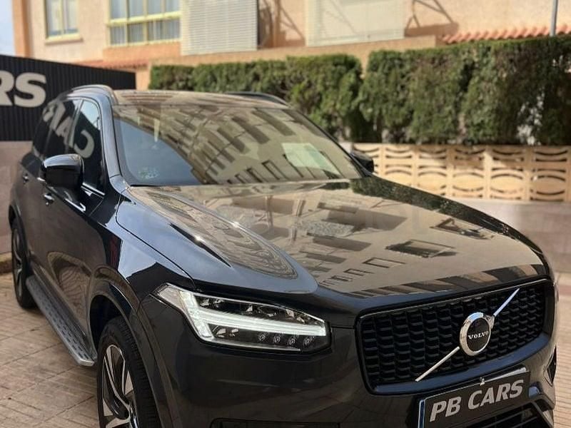 Usado Volvo XC90 R-Design 235 CV (172 kW) 2022 Negro SUV