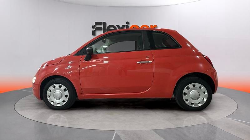 Usado Fiat 500 Club 71 CV (52 kW) 2022 Naranja Berlina