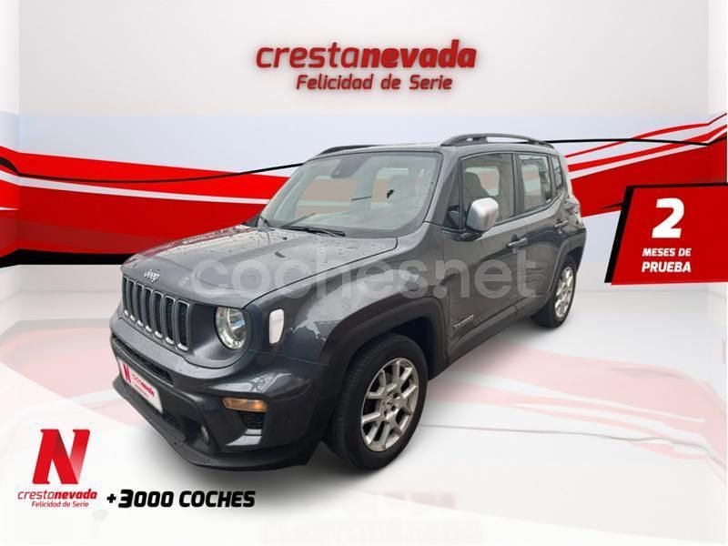 Negro Usado 2022 Jeep Renegade Limited SUV | 17.490 € (Precio justo) - Imagen 1/4