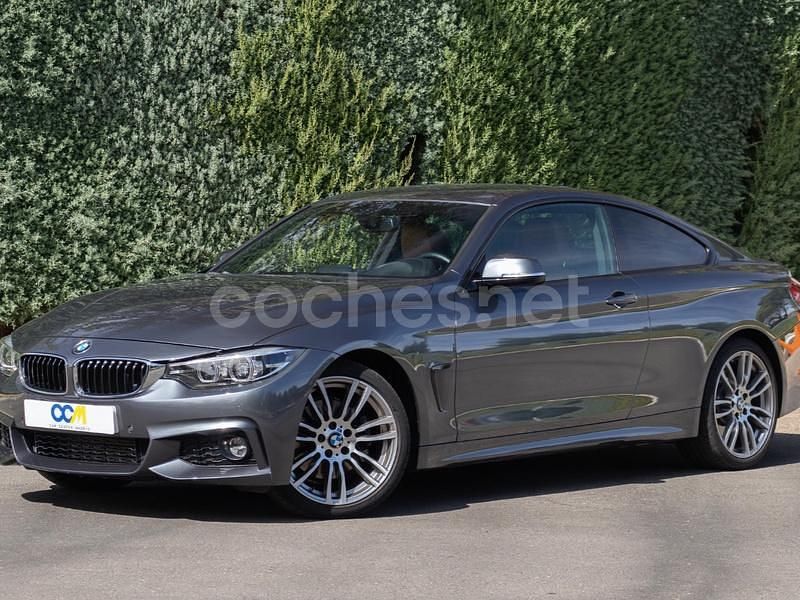 Usado BMW 430 Comfort Edition 258 CV (189 kW) 2018 Gris / plata Coupe
