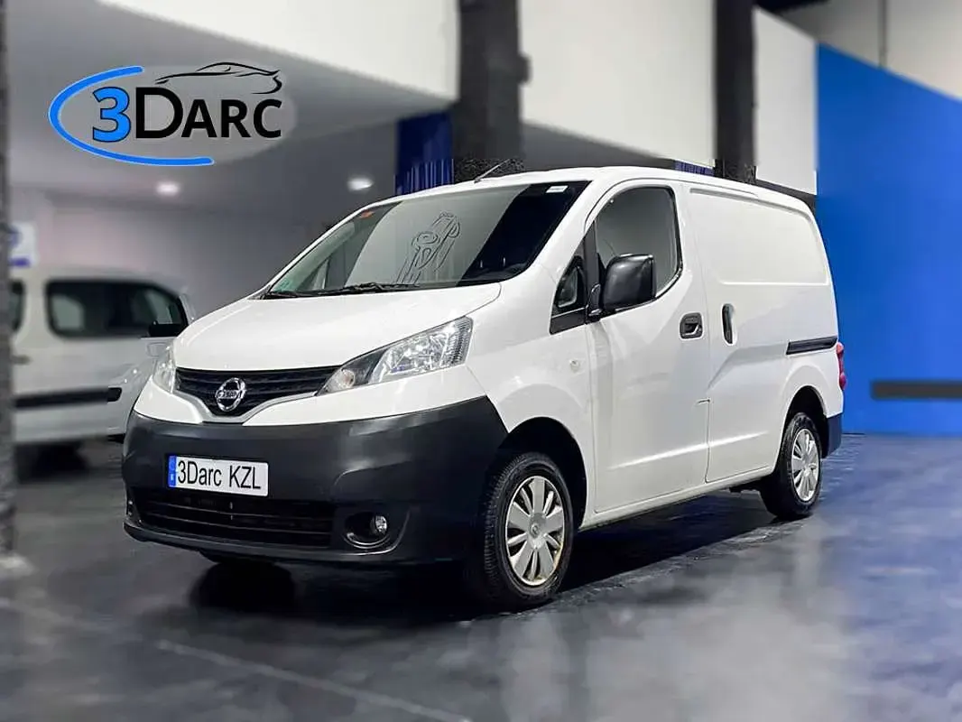 Usado Nissan NV200 Comfort 90 CV (66 kW) 2019 Blanco Monovolumen