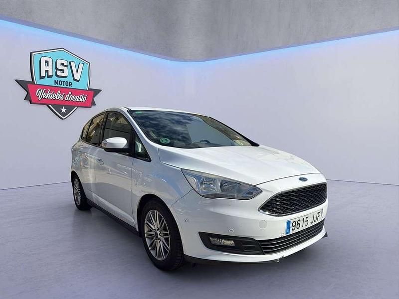Blanco Usado 2015 Ford C-MAX Titanium Monovolumen | 7990 € (Precio justo) - Imagen 1/4