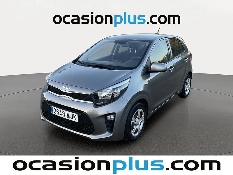 Gris Usado 2023 Kia Picanto Utilitario | 10.125 € (Precio justo) - Imagen 1/4