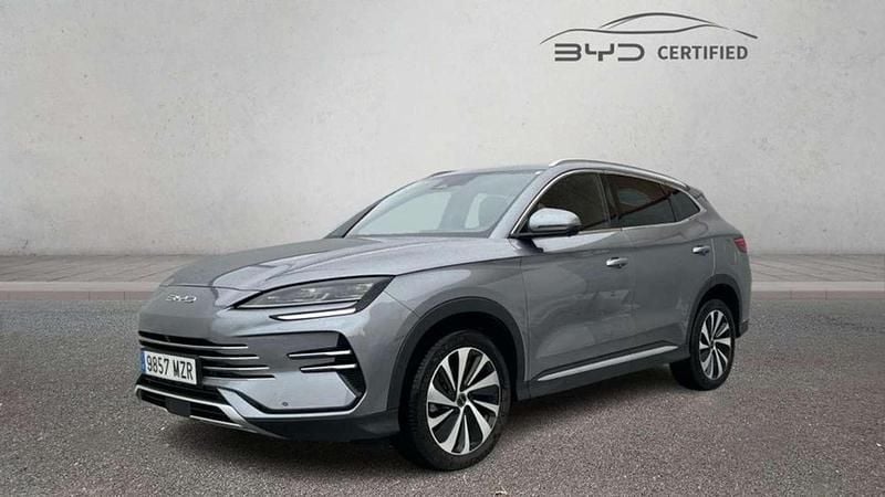 Usado BYD Seal U Comfort 218 CV (160 kW) 2025 Gris SUV