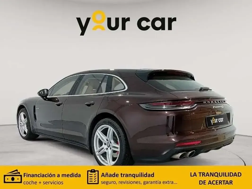 Usado Porsche Panamera 4S E-Hybrid Sport Turismo Sport Turismo 560 CV (411 kW) 2021 Marrón Familiar