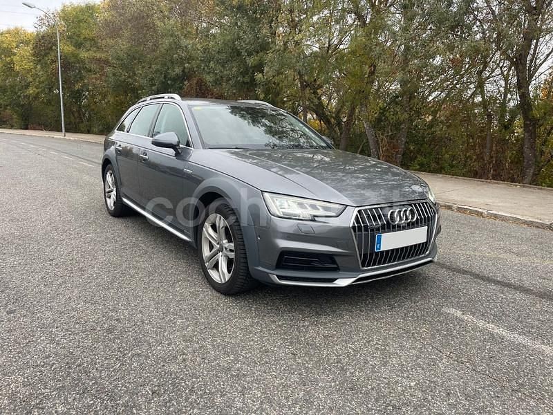 Usado Audi A4 Allroad 163 CV (119 kW) 2018 Gris / plata Familiar