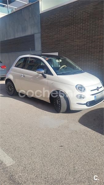 Usado Fiat 500 Lounge 95 CV (69 kW) 2017 Blanco Berlina