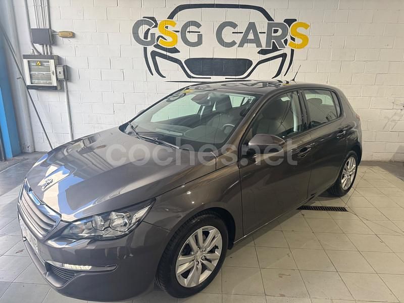 Gris / plata Usado 2016 Peugeot 308 Active Berlina | 8990 € (Buen precio) - Imagen 1/4