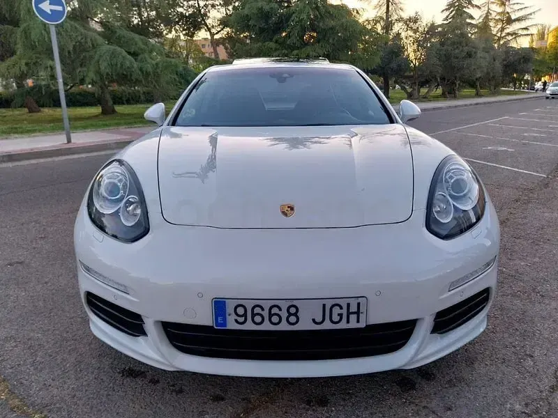 Usado Porsche Panamera Edition 300 CV (220 kW) 2015 Blanco Utilitario