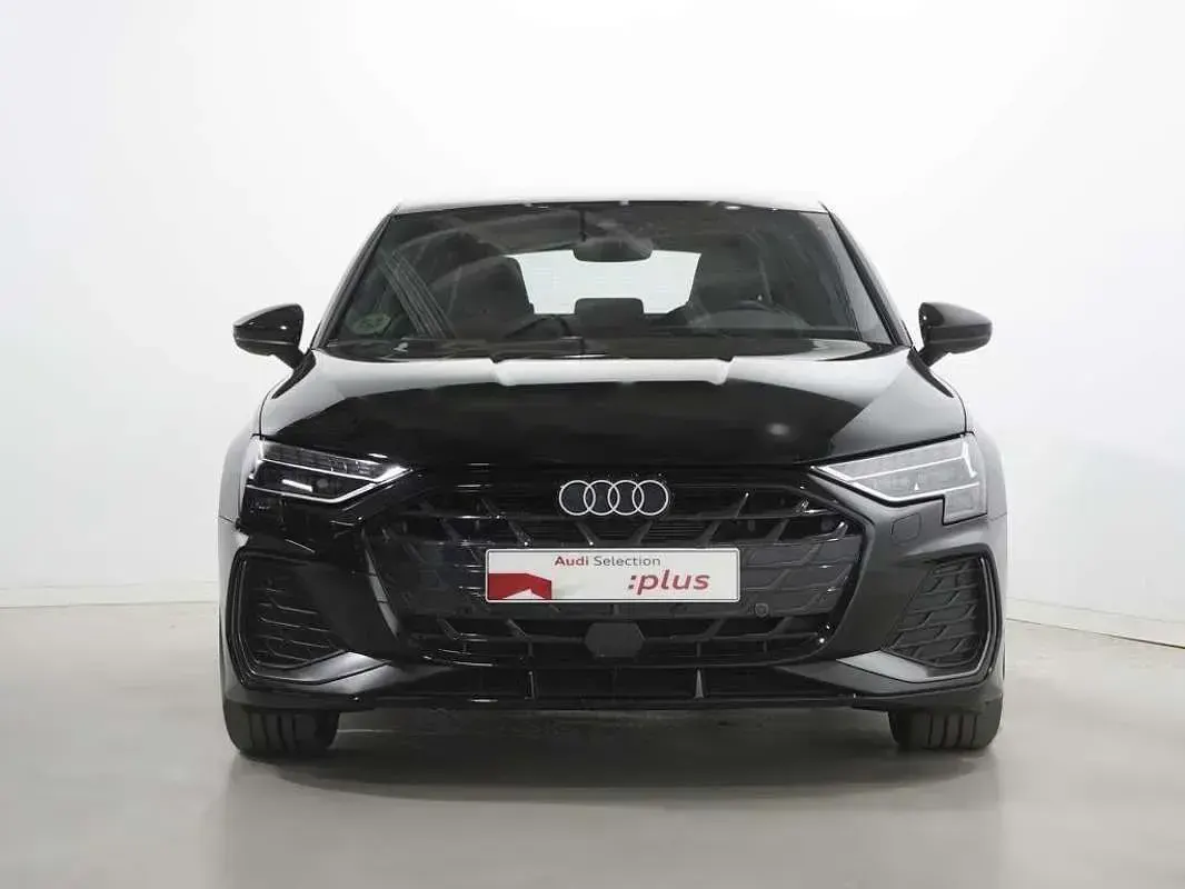 Usado Audi A3 Sportback 150 CV (110 kW) 2024 Negro Utilitario