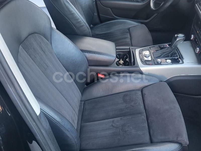 Usado Audi A6 Premium 190 CV (139 kW) 2016 Negro Berlina