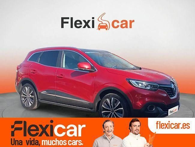 Usado Renault Kadjar Zen 130 CV (95 kW) 2017 Rojo SUV