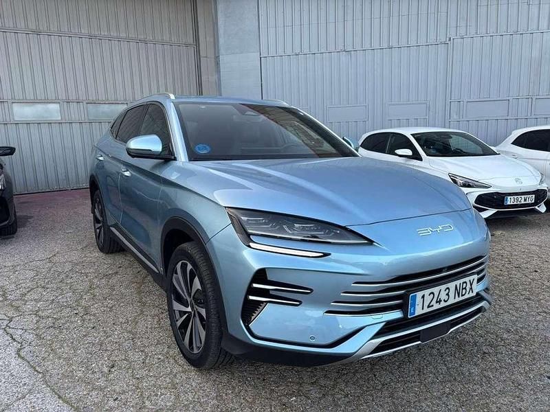 Usado BYD Seal U Comfort 218 CV (160 kW) 2025 Azul SUV