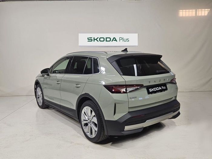 Verde Nuevo 2025 Skoda Elroq SUV | 39.500 € (Precio justo) - Imagen 1/4
