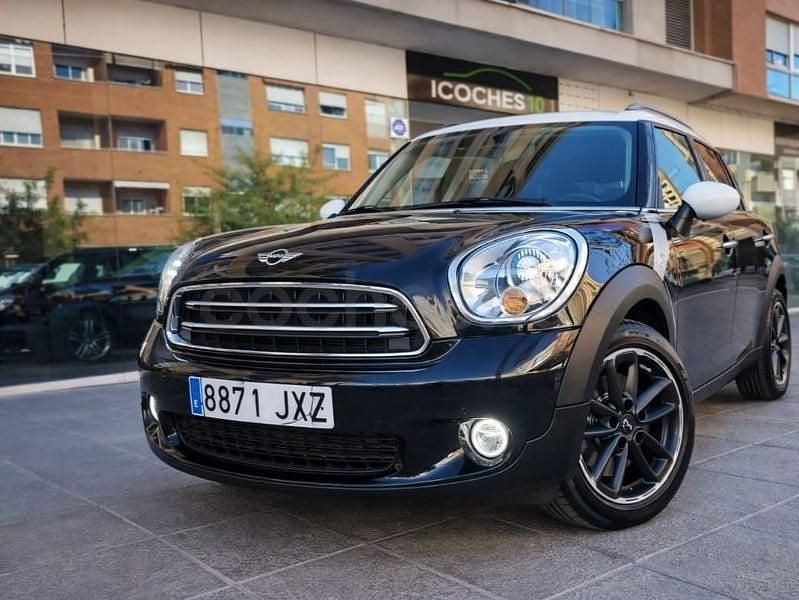 Usado Mini Cooper SD Countryman 190 CV (139 kW) 2017 Negro SUV