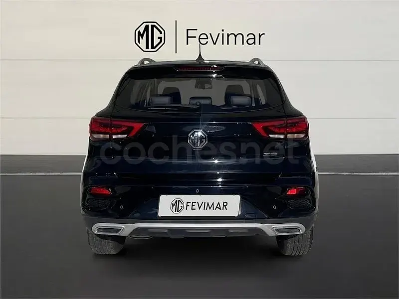 Usado MG ZS Luxury 106 CV (77 kW) 2024 Negro SUV
