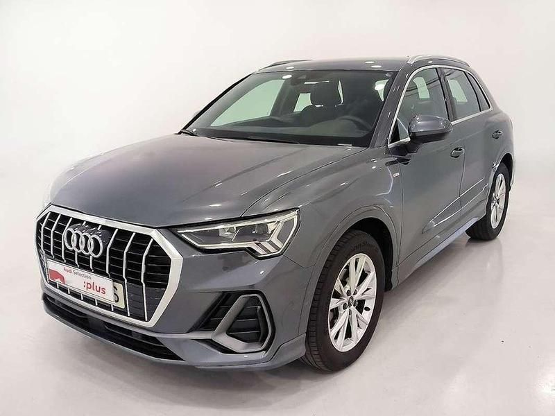 Gris Usado 2024 Audi Q3 SUV | 38.950 € (Precio justo) - Imagen 1/4