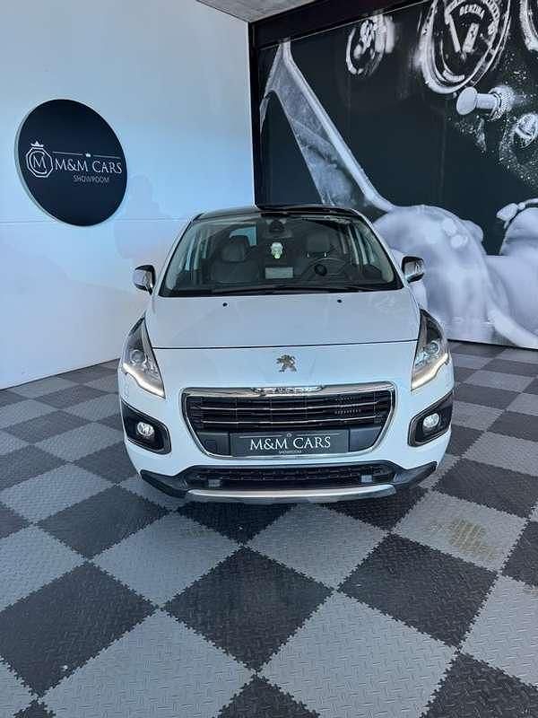 Usado Peugeot 3008 Allure 150 CV (110 kW) 2014 Blanco Familiar
