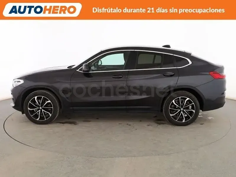 Usado BMW X4 Comfort Edition 190 CV (139 kW) 2021 Gris / plata SUV
