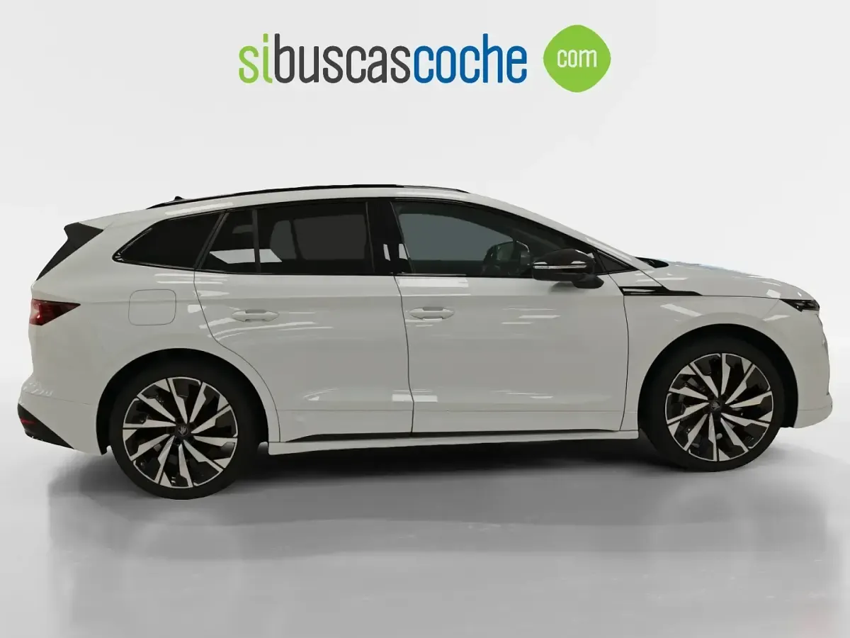 Nuevo Skoda Enyaq iV SportLine 210 kW (286 CV) 2025 Gris/plata SUV
