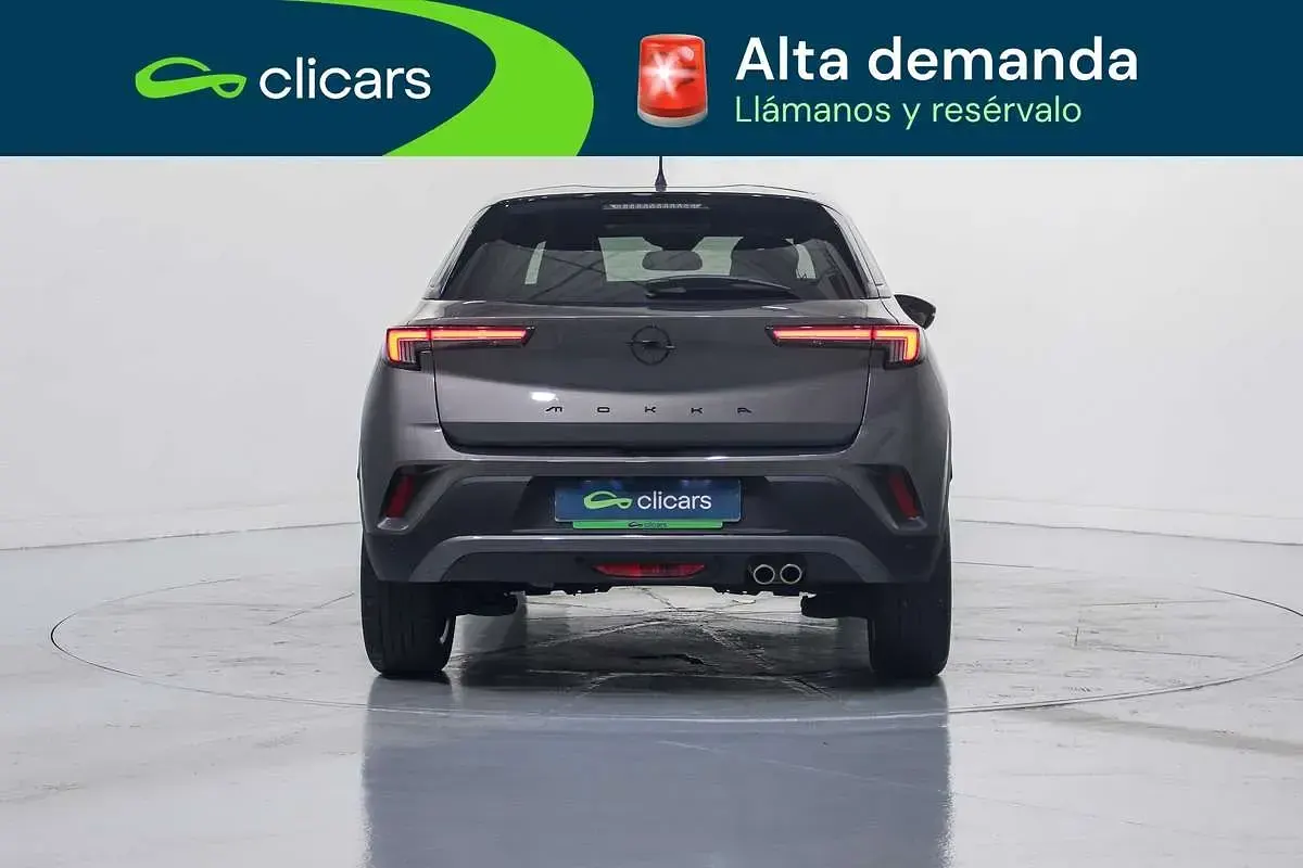 Usado Opel Mokka Edition 136 CV (100 kW) 2024 Gris SUV