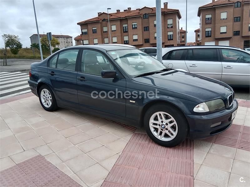 Azul Usado 2001 BMW 320 Berlina | 1200 € (Super precio) - Imagen 1/4