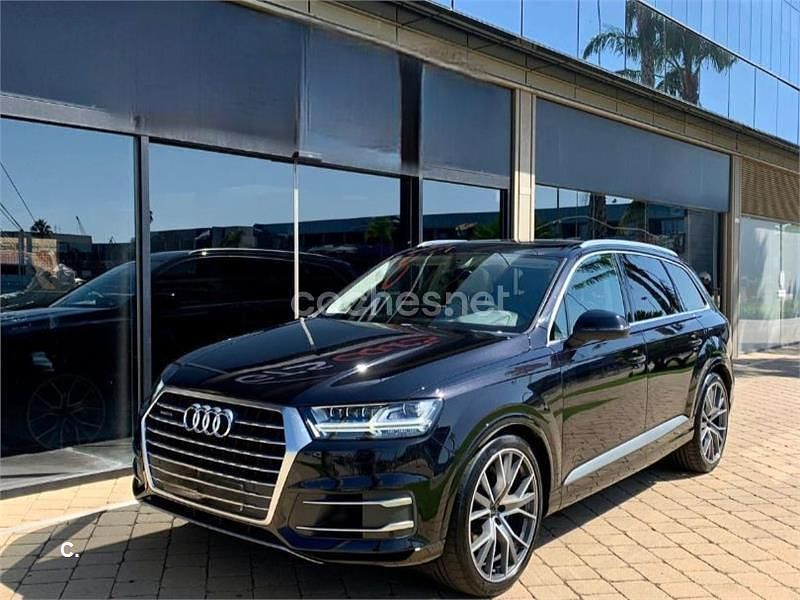 Usado Audi Q7 272 CV (200 kW) 2017 Negro SUV
