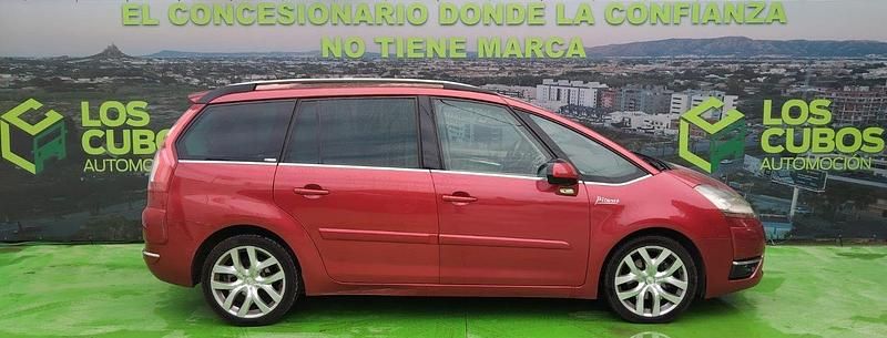 Usado Citroën C4 Picasso Exclusive 138 CV (101 kW) 2007 Maroon Monovolumen