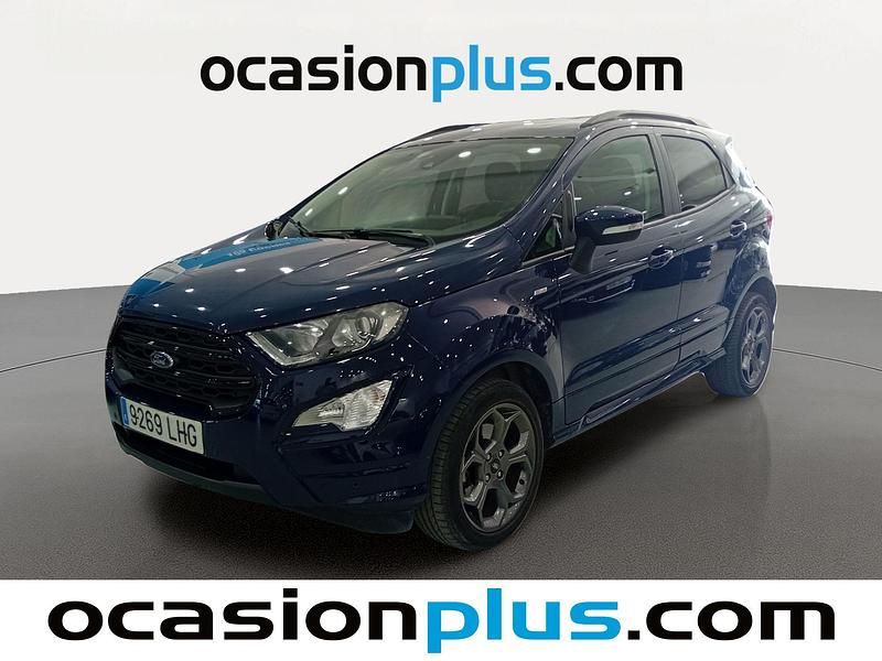 Azul Usado 2020 Ford Ecosport ST-Line SUV | 11.734 € (Buen precio) - Imagen 1/4