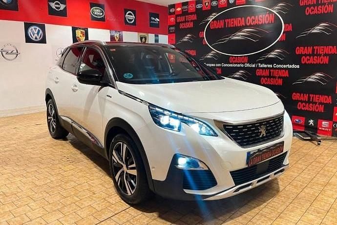 Usado Peugeot 3008 GT-line 180 CV (132 kW) 2018