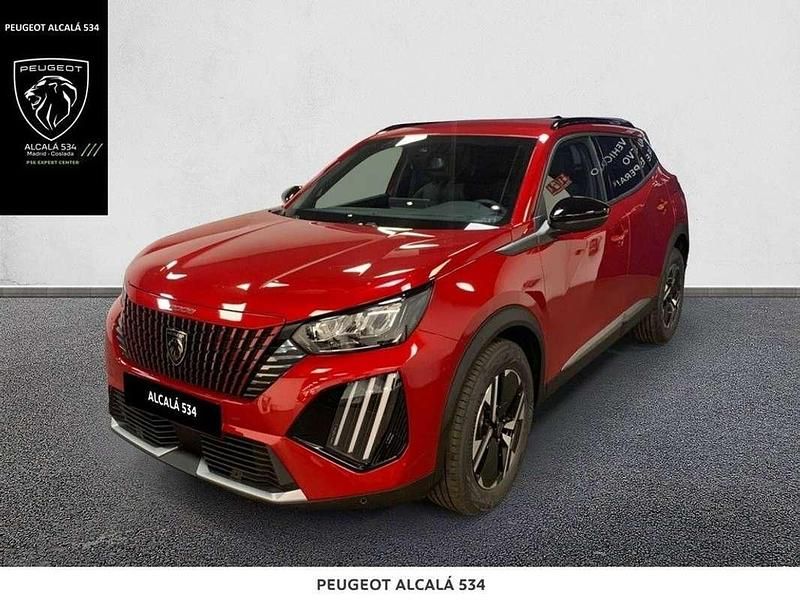 Rojo Nuevo 2025 Peugeot e-2008 Allure SUV | 29.992 € (Super precio) - Imagen 1/4