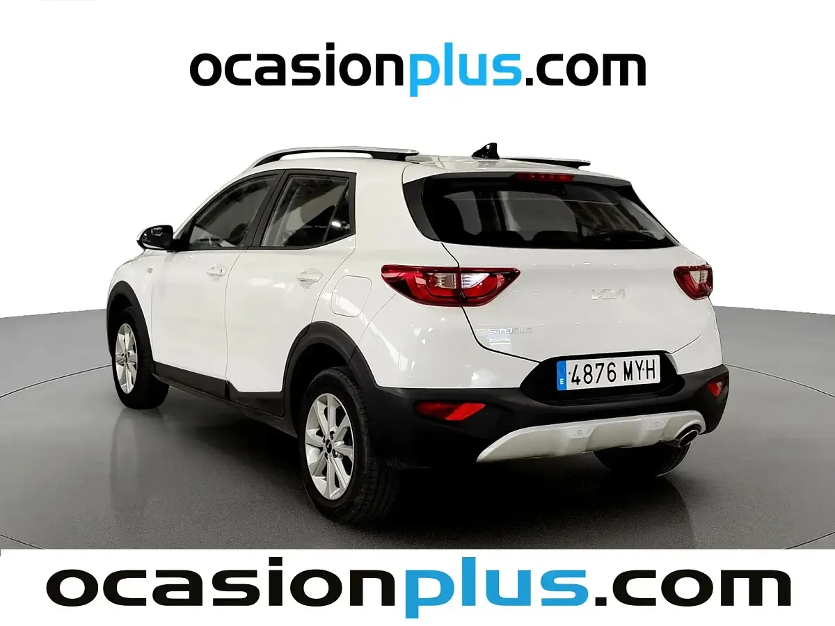 Usado Kia Stonic 79 CV (58 kW) 2025 Blanco SUV