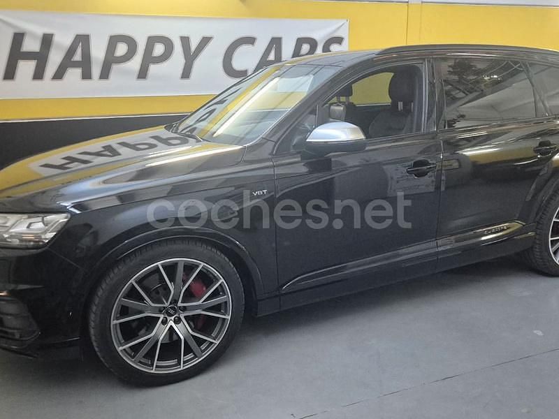 Negro Usado 2018 Audi SQ7 S-Line SUV | 46.999 € (Precio justo) - Imagen 1/4