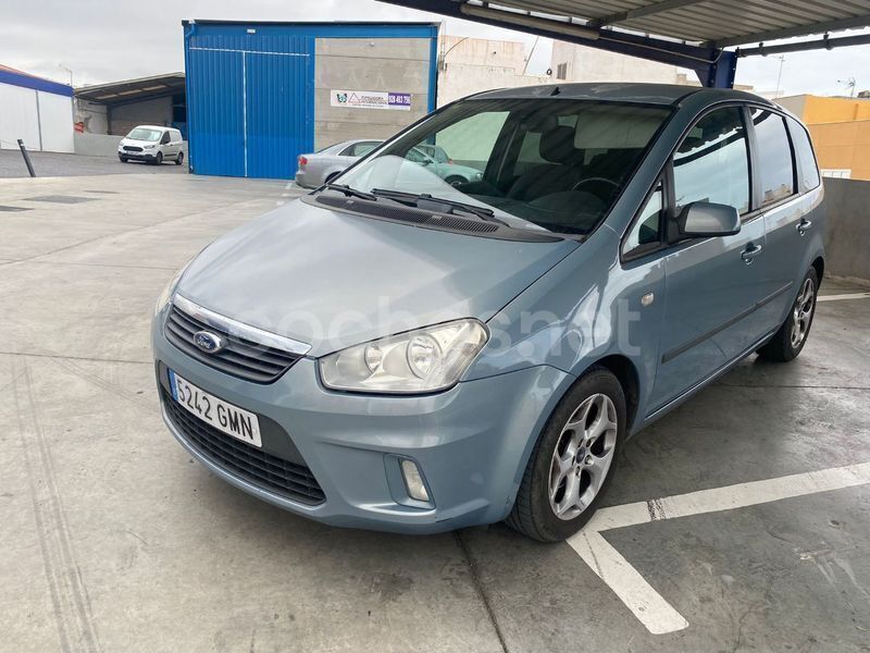 Usado Ford C-MAX Trend 90 CV (66 kW) 2009 Gris / plata Monovolumen