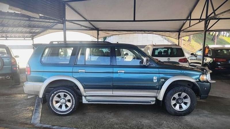 Usado Mitsubishi Montero 2004 Verde SUV