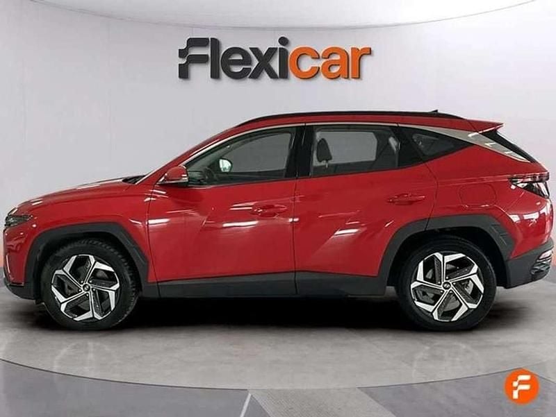 Usado Hyundai Tucson 265 CV (194 kW) 2021 Rojo SUV
