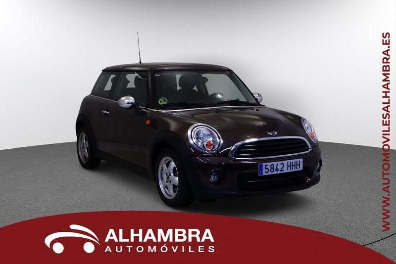 Usado Mini One D 90 CV (66 kW) 2012 Blanco Utilitario